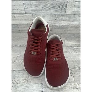 Barebarics Burgundy‎ Suede Lace Up Sneakers Men Size US 7.5 EU 40 UK 6.5